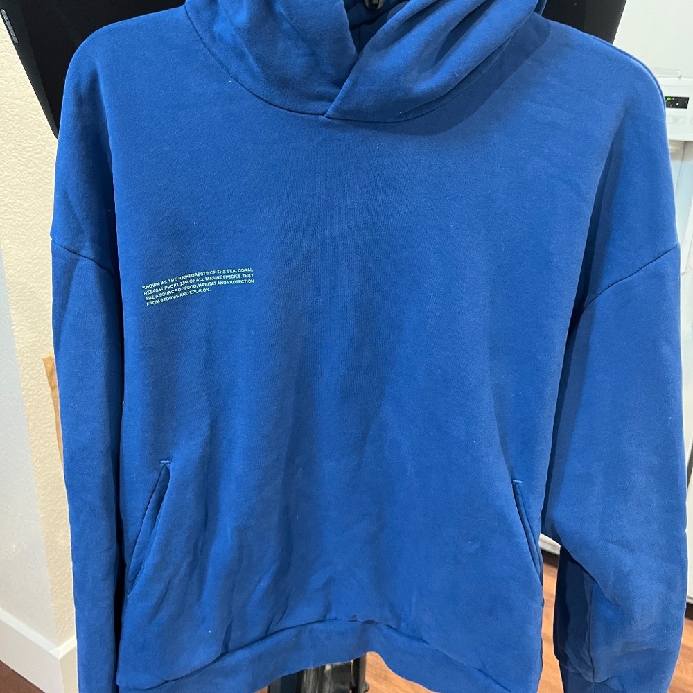 Pangaia Unisex Hoodie - WELCOME TO COZY TOWN